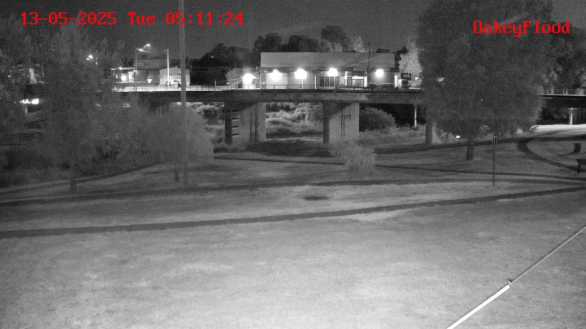 Oakey Bridge Flood Cam
